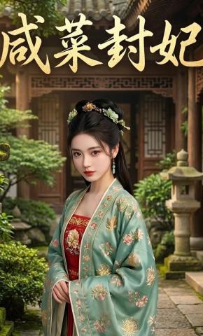 短剧《咸菜封妃》海报