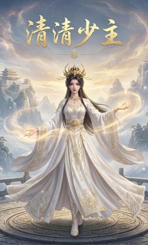 短剧《清清少主》海报