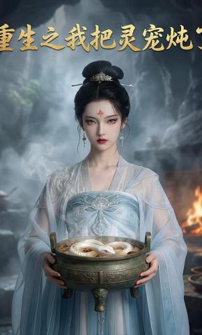 短剧《重生之我把灵宠炖了》海报