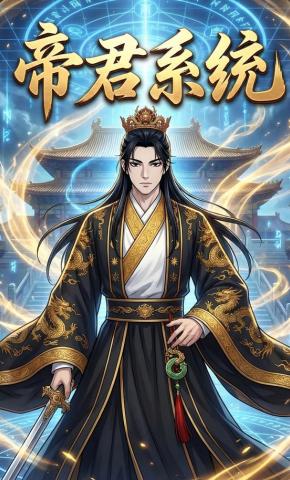 短剧《帝君系统》海报