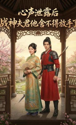 短剧《心声泄露后战神夫君他舍不得放手了》海报