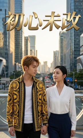 短剧《初心未改》海报