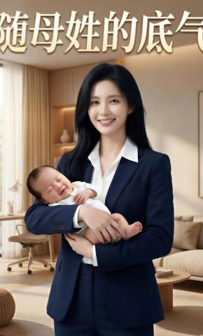 短剧《随母姓的底气》海报