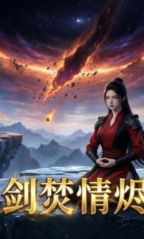 短剧《剑焚情烬》海报