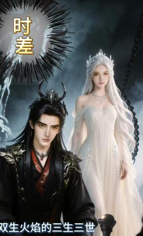 短剧《时差》海报