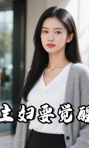 短剧《主妇要觉醒》海报