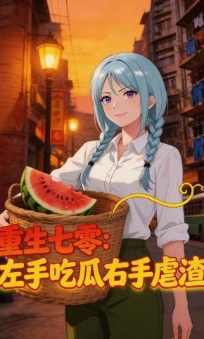 短剧《重生七零：左手吃瓜右手虐渣》海报