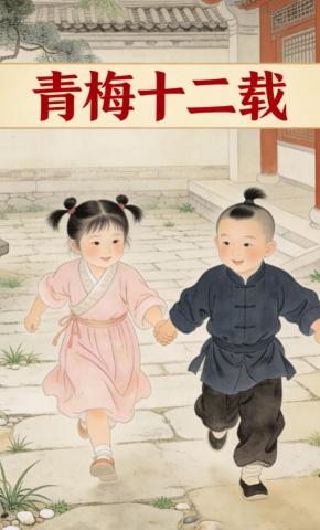 短剧《青梅十二载》海报