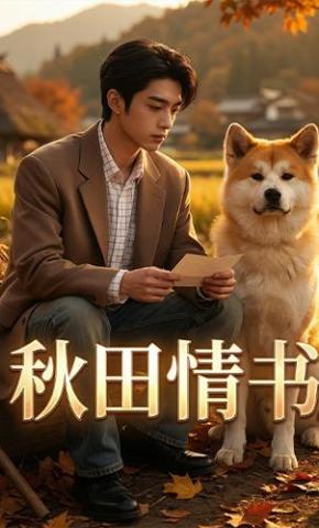 短剧《秋田情书》海报