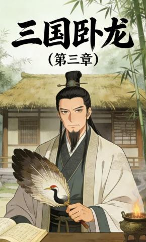 短剧《三国卧龙（第三章）》海报