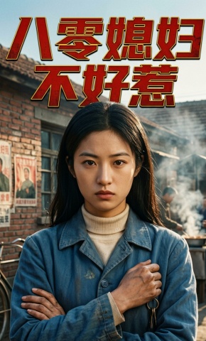 短剧《八零媳妇不好惹》海报