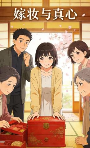 短剧《嫁妆与真心》海报