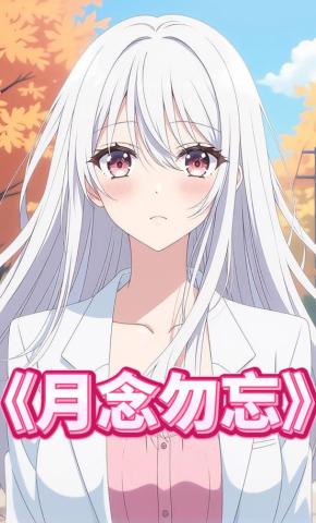 短剧《月念勿忘》海报
