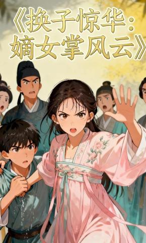 短剧《换子惊华：嫡女掌风云》海报