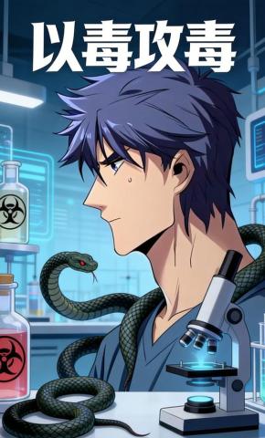短剧《以毒攻毒》海报