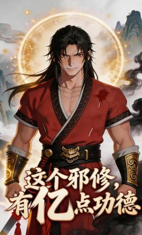 短剧《这个邪修，有亿点功德》海报