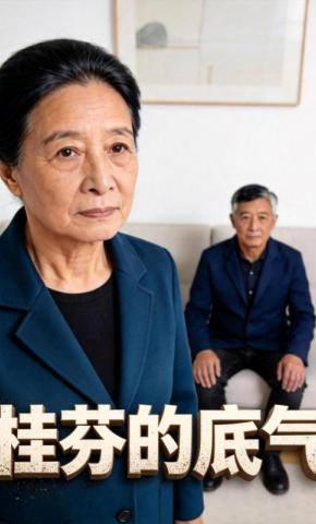 短剧《桂芬的底气》海报