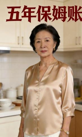 短剧《五年保姆账》海报
