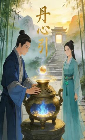 短剧《丹心引》海报