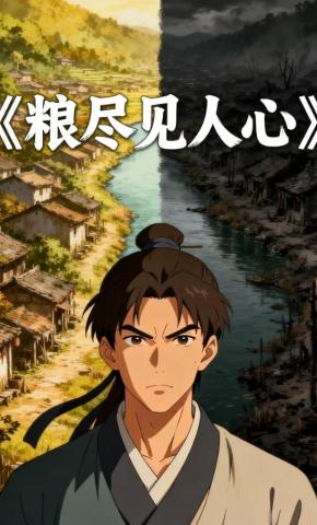 短剧《粮尽见人心》海报