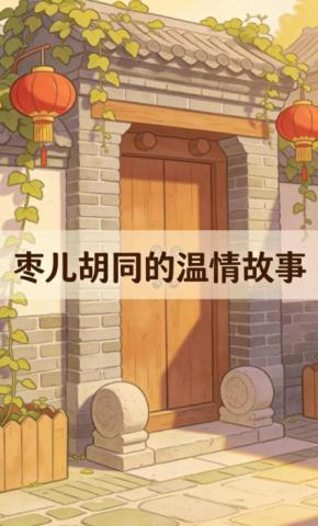 短剧《枣儿胡同的温情故事》海报