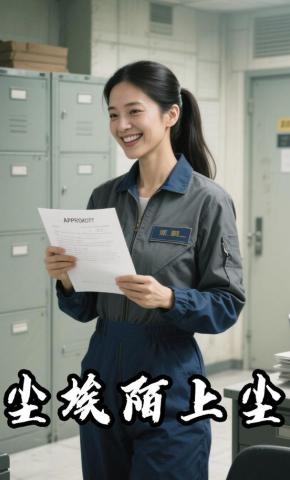 短剧《尘埃陌上尘》海报