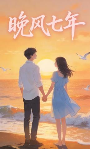 短剧《晚风七年》海报