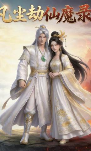 短剧《凡尘劫仙魔录》海报