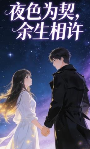 短剧《夜色为契，余生相许》海报