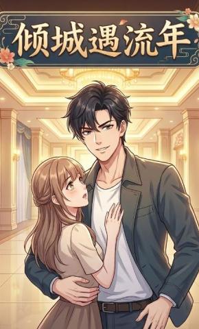 短剧《倾城遇流年》海报