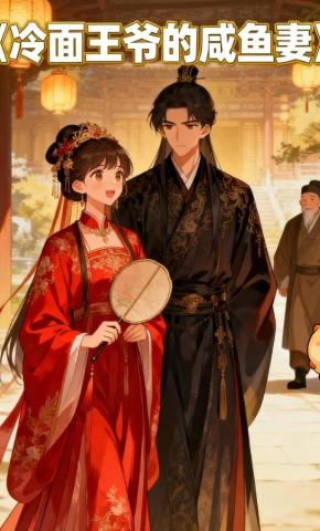 短剧《冷面王爷的咸鱼妻》海报