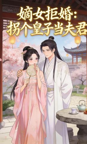 短剧《嫡女拒婚：拐个皇子当夫君》海报