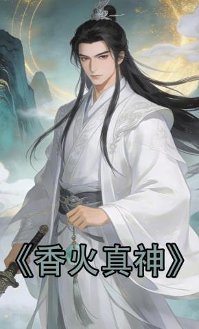 短剧《香火真神》海报