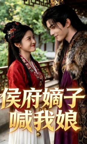 短剧《侯府嫡子喊我娘》海报
