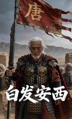 短剧《白发安西》海报