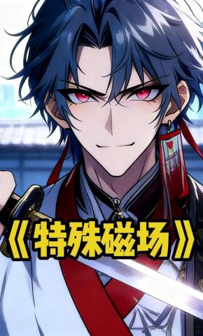短剧《特殊磁场》海报