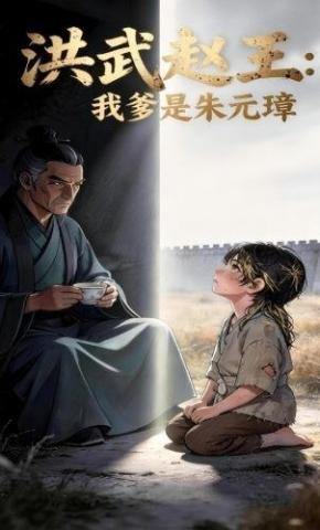 短剧《洪武赵王：我爹是朱元璋》海报