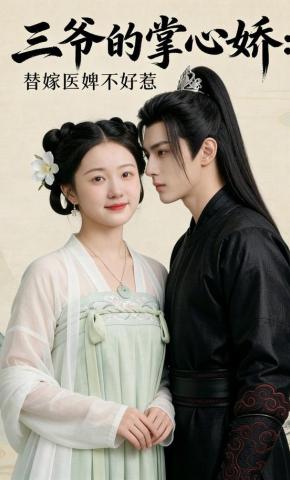 短剧《三爷的掌心娇：替嫁医婢不好惹》海报