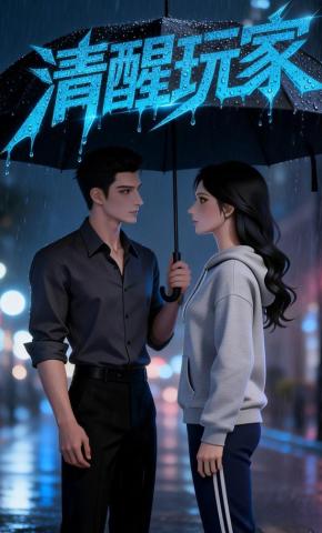 短剧《清醒玩家》海报