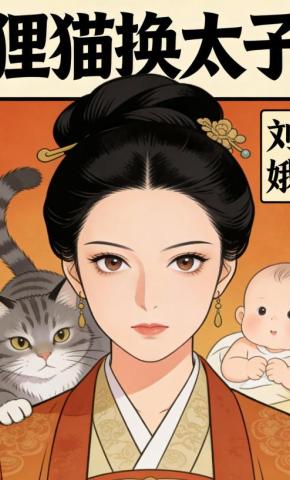 短剧《狸猫换太子：刘娥》海报