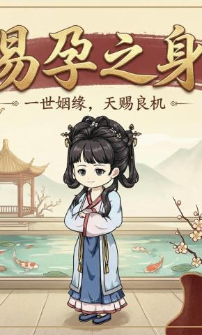 短剧《易孕之身》海报