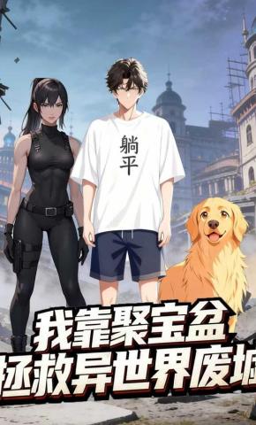 短剧《我靠聚宝盆拯救异世界废墟》海报