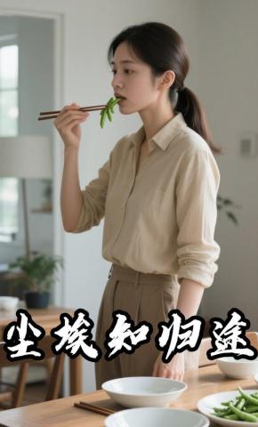 短剧《尘埃知归途》海报