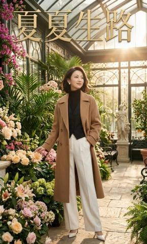 短剧《夏夏生路》海报