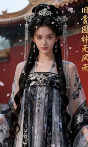 短剧《旧赏园林无风雨》海报