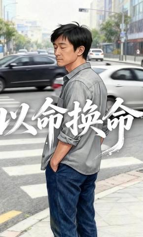 短剧《以命换命》海报