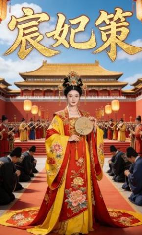 短剧《宸妃策》海报