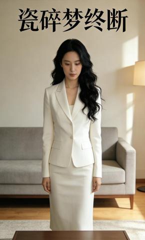 短剧《瓷碎梦终断》海报