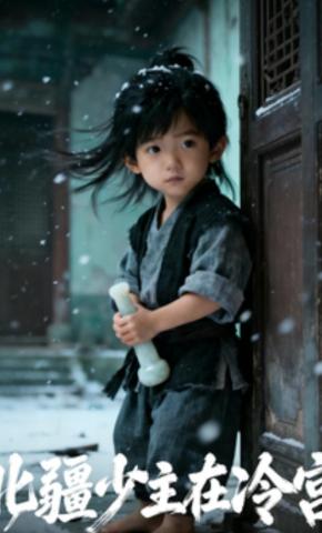 短剧《北疆少主在冷宫》海报