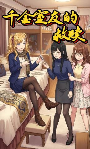 短剧《千金室友的救赎》海报